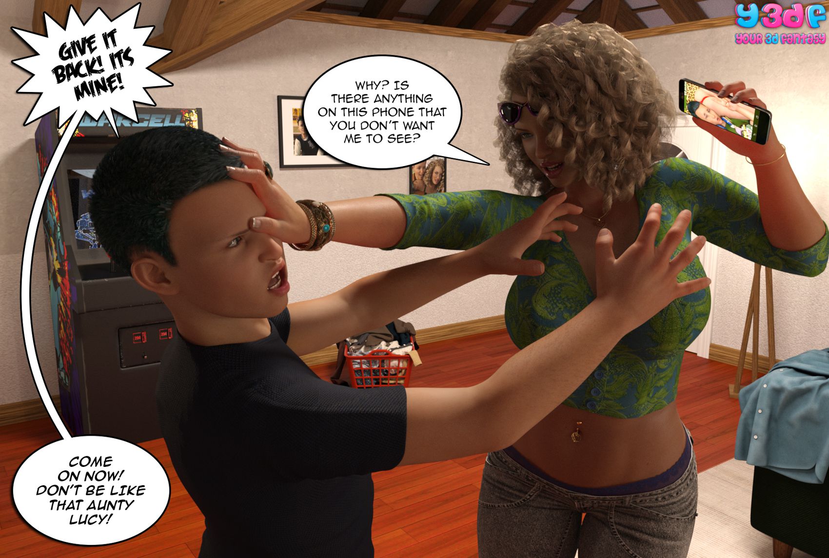 Prove Thy Self [Y3DF] 1 . Prove Thy Self - Chapter 1 [Y3DF] – page 51