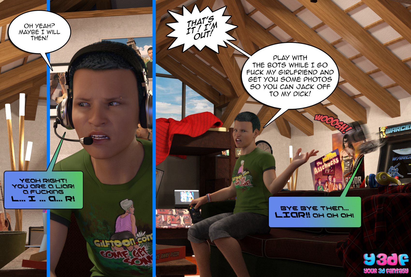 Prove Thy Self [Y3DF] 1 . Prove Thy Self - Chapter 1 [Y3DF] – page 9