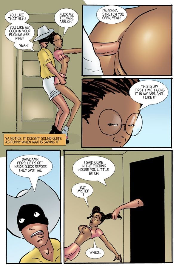 Dax [Dirty Comics] 1 . Dax  - Chapter 1 [Dirty Comics] – page 2