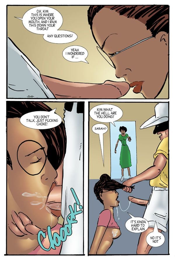 Dax [Dirty Comics] 1 . Dax  - Chapter 1 [Dirty Comics] – page 4