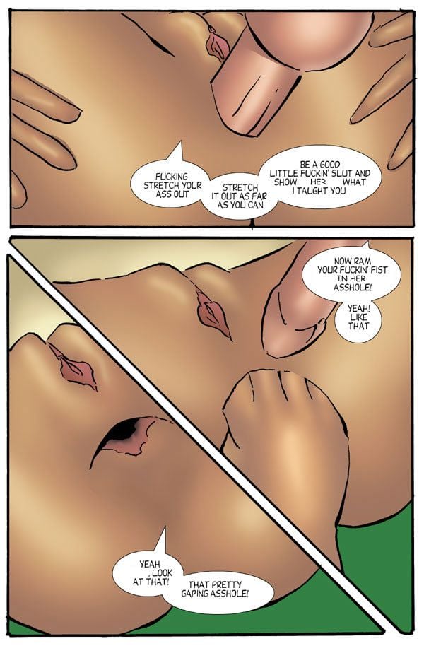 Dax [Dirty Comics] 1 . Dax  - Chapter 1 [Dirty Comics] – page 6