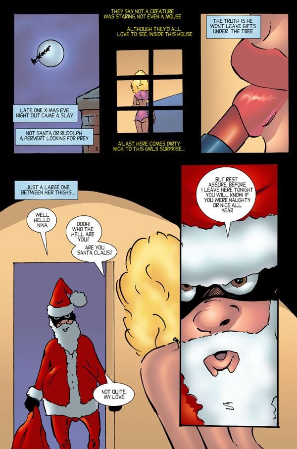 Dirty St. Nick [Dirty Comics] 1 . Dirty St. Nick - Chapter 1 [Dirty Comics] – page 1