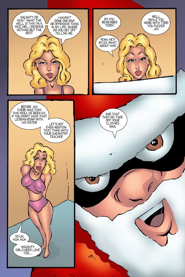 Dirty St. Nick [Dirty Comics] 1 . Dirty St. Nick - Chapter 1 [Dirty Comics] – page 2