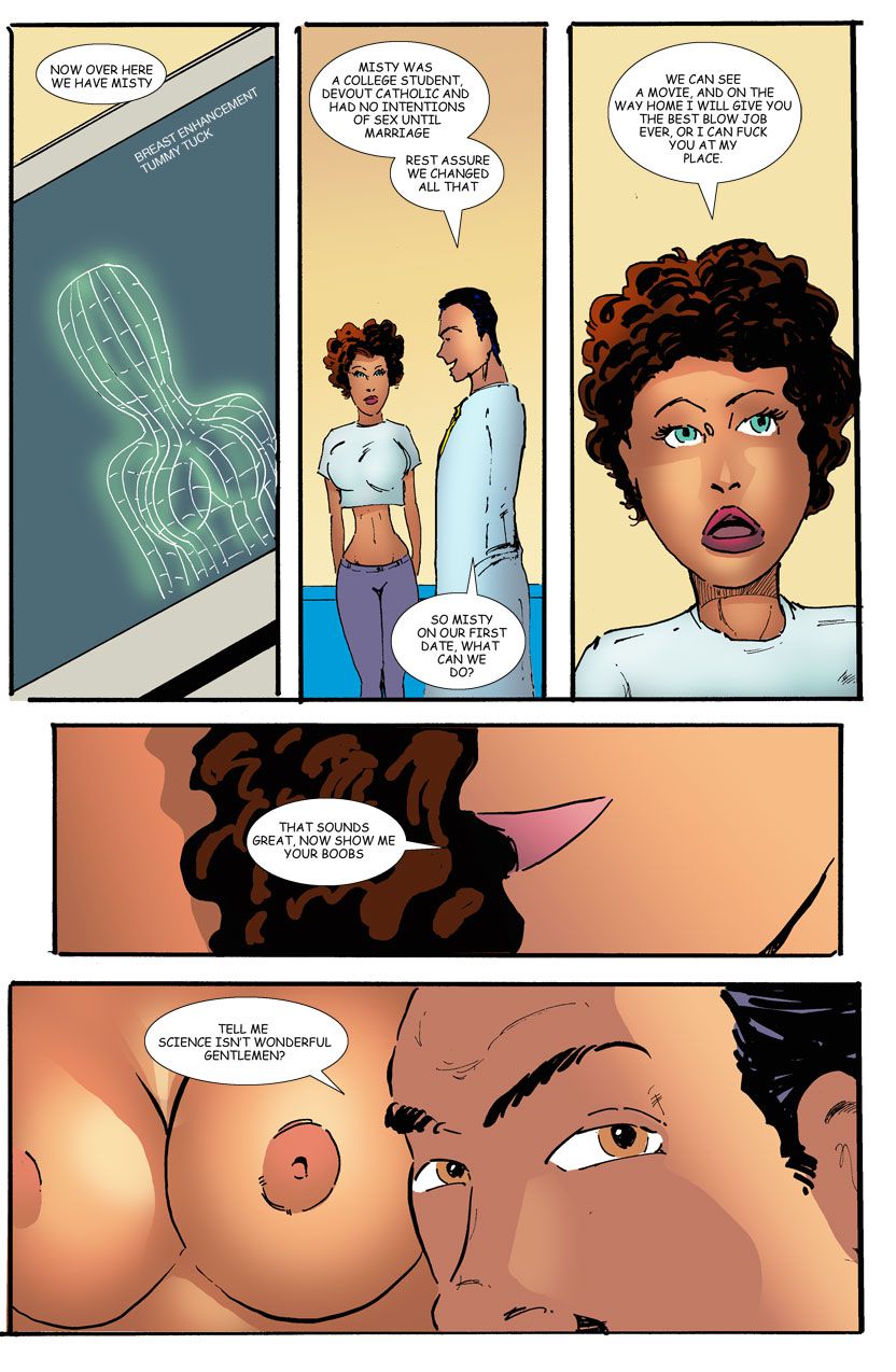 DNA [Dirty Comics] 1 . DNA - Chapter 1 [Dirty Comics] – page 3