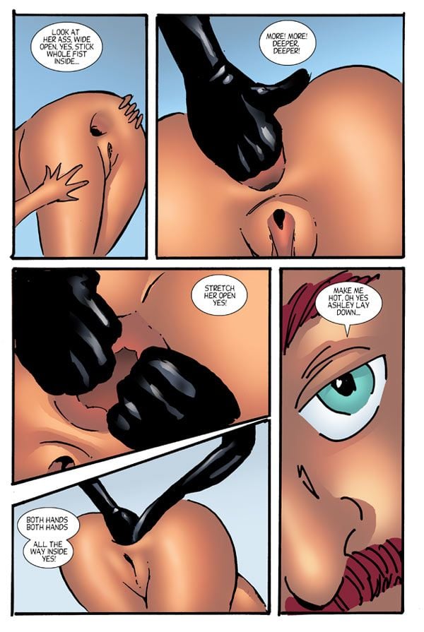 The Frenchman [Dirty Comics] 2 . The Frenchman - Chapter 2 [Dirty Comics] – page 5