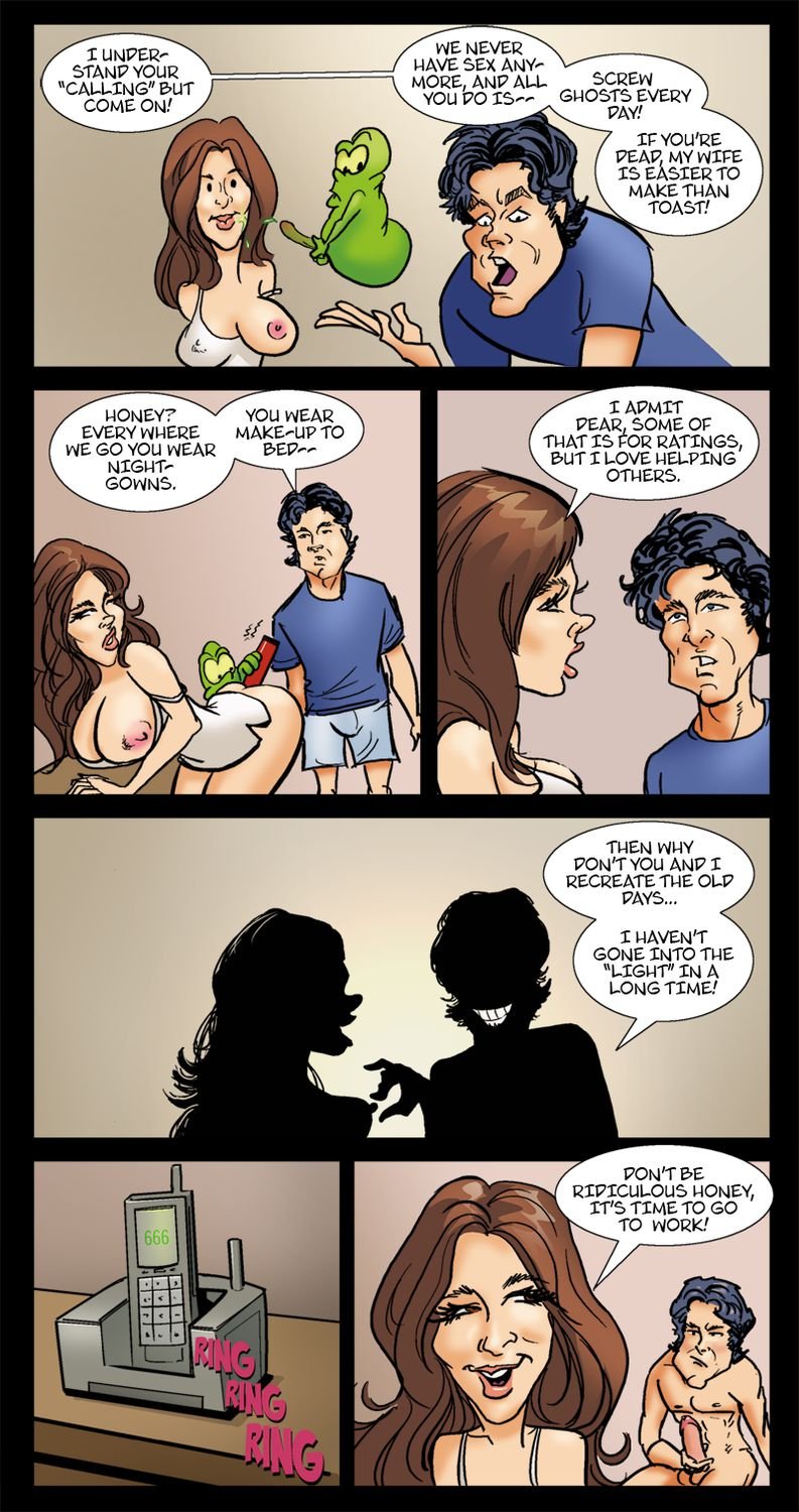 Ghost Tickeler [Dirty Comics] 1 . Ghost Tickeler  - Chapter 1 [Dirty Comics] – page 4