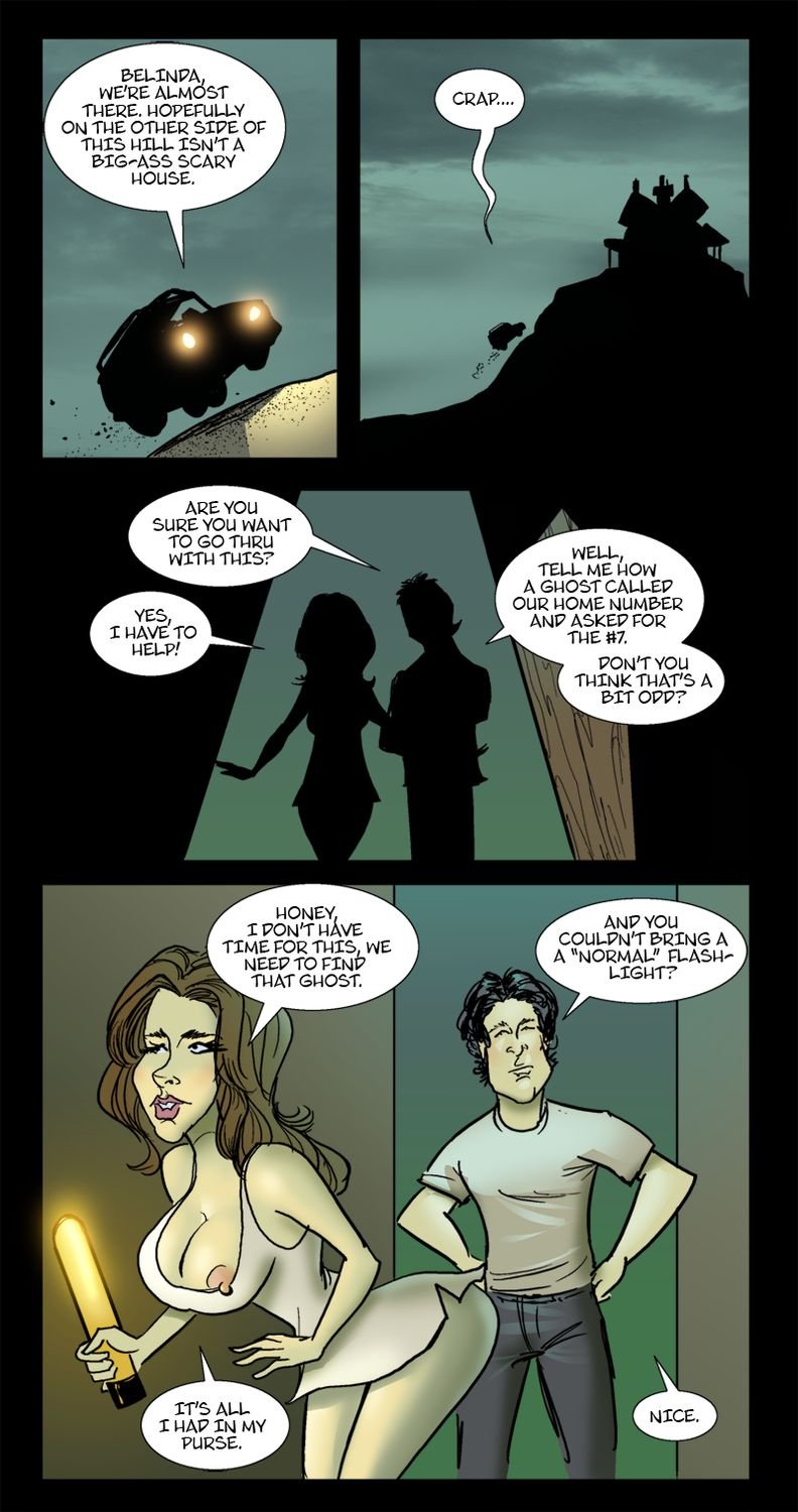 Ghost Tickeler [Dirty Comics] 1 . Ghost Tickeler  - Chapter 1 [Dirty Comics] – page 5