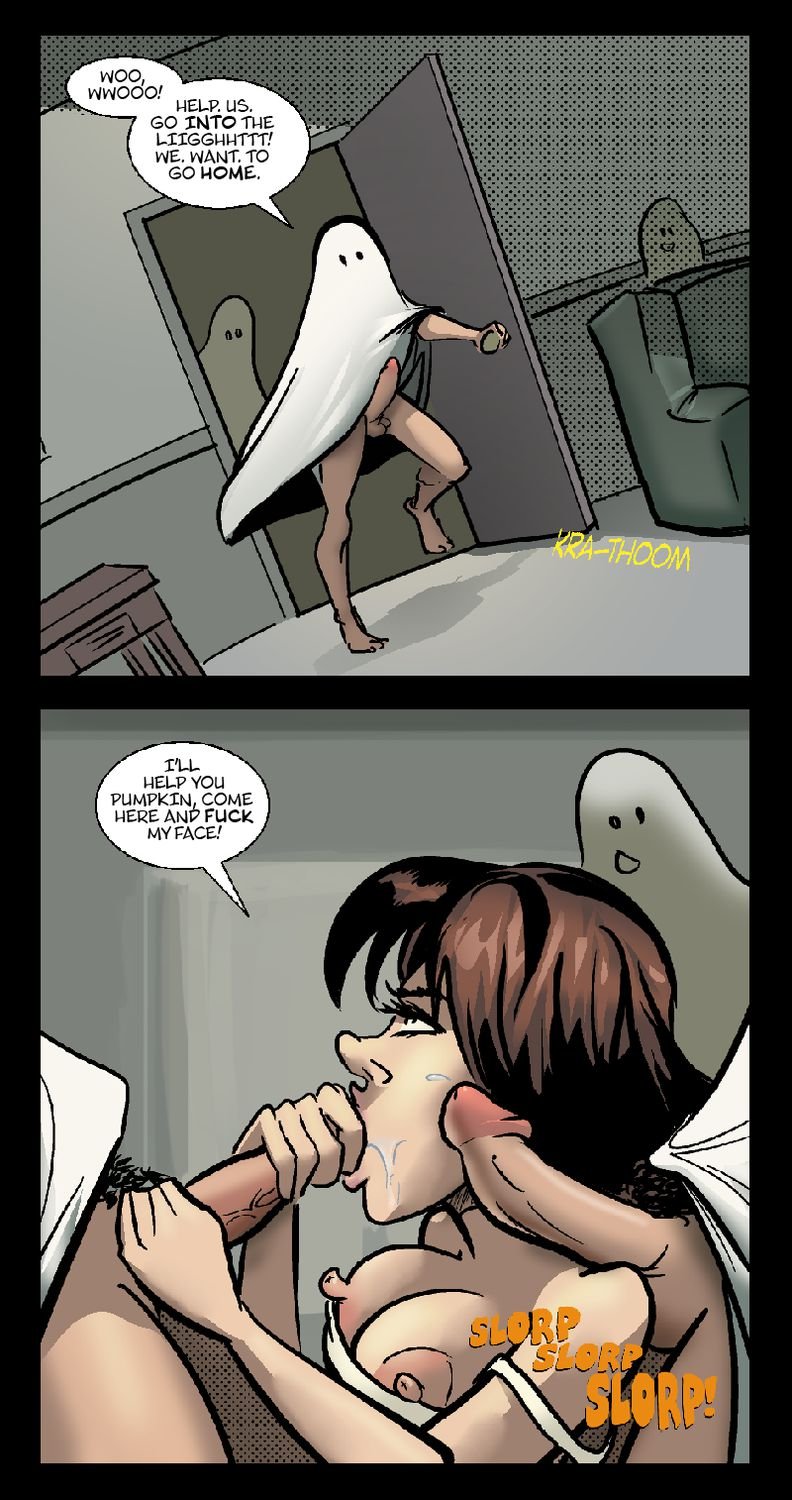 Ghost Tickeler [Dirty Comics] 1 . Ghost Tickeler  - Chapter 1 [Dirty Comics] – page 7