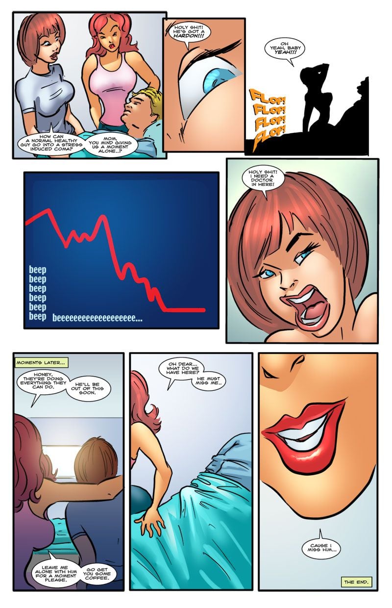 Hard Times [Dirty Comics] 1 . Hard Times - Chapter 1 [Dirty Comics] – page 8