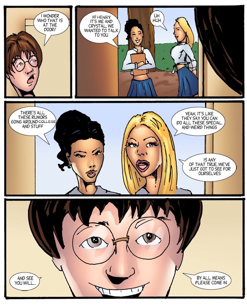Henry Potter [Dirty Comics] 1 . Henry Potter - Chapter 1 [Dirty Comics] – page 2