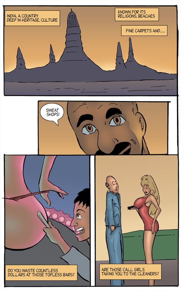 Cum Alot [Dirty Comics] 1 . Cum Alot  - Chapter 1 [Dirty Comics] – page 1