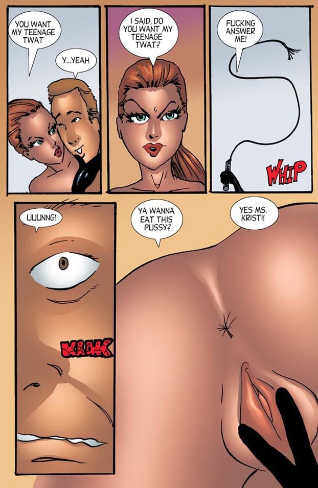 Intern [Dirty Comics] 1 . Intern - Chapter 1 [Dirty Comics] – page 3