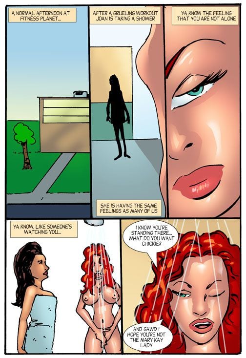 Lesbians [Dirty Comics] 1 . Lesbians  - Chapter 1 [Dirty Comics] – page 2