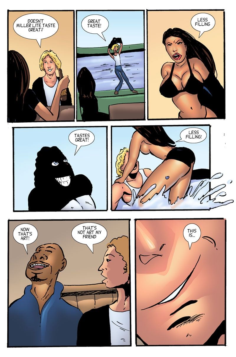 Less Filling [Dirty Comics] 1 . Less Filling  - Chapter 1 [Dirty Comics] – page 1