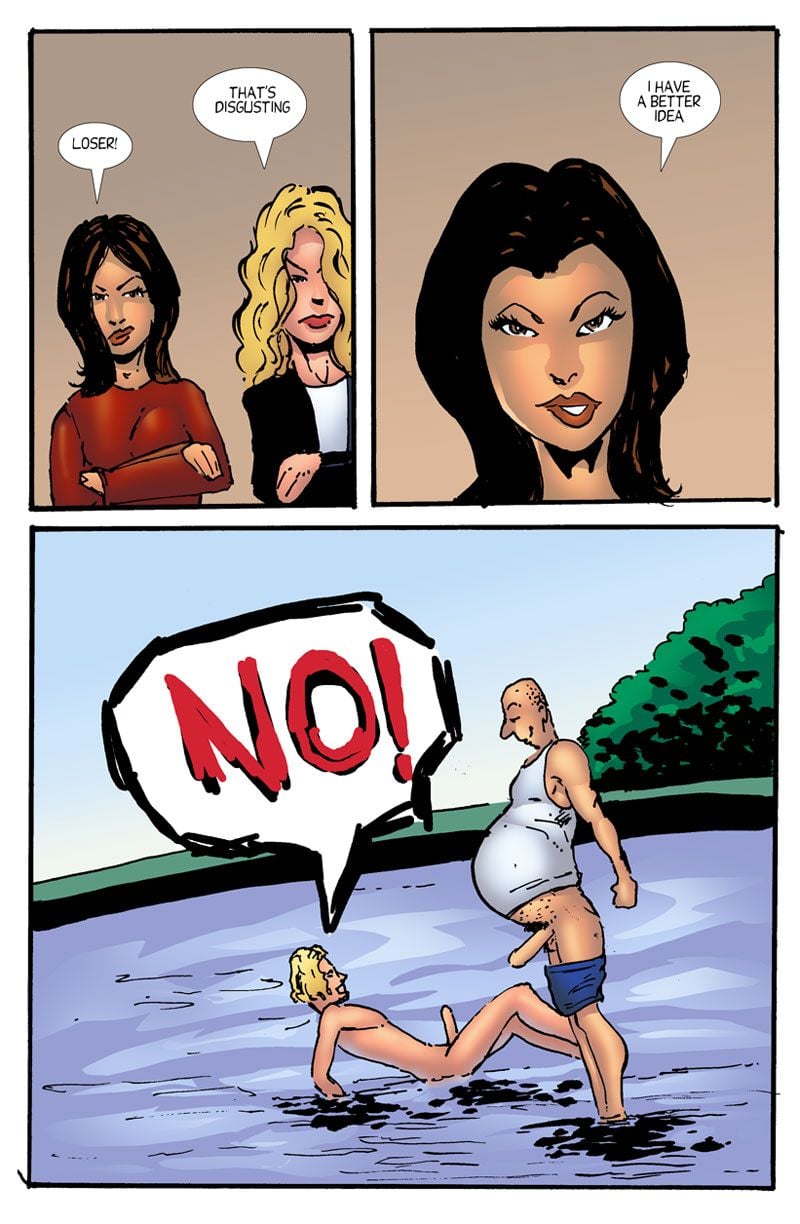 Less Filling [Dirty Comics] 1 . Less Filling  - Chapter 1 [Dirty Comics] – page 6