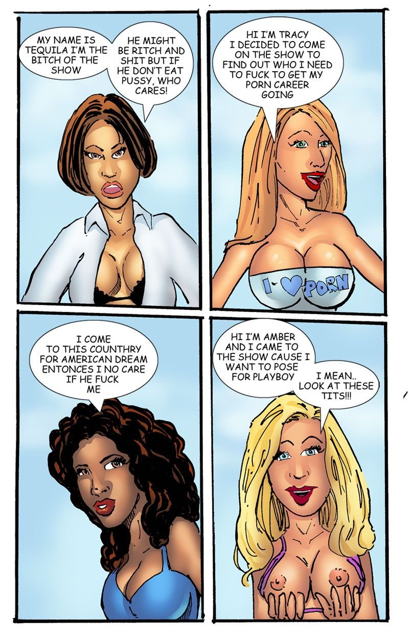Lucky Dog [Dirty Comics] 1 . Lucky Dog - Chapter 1 [Dirty Comics] – page 4