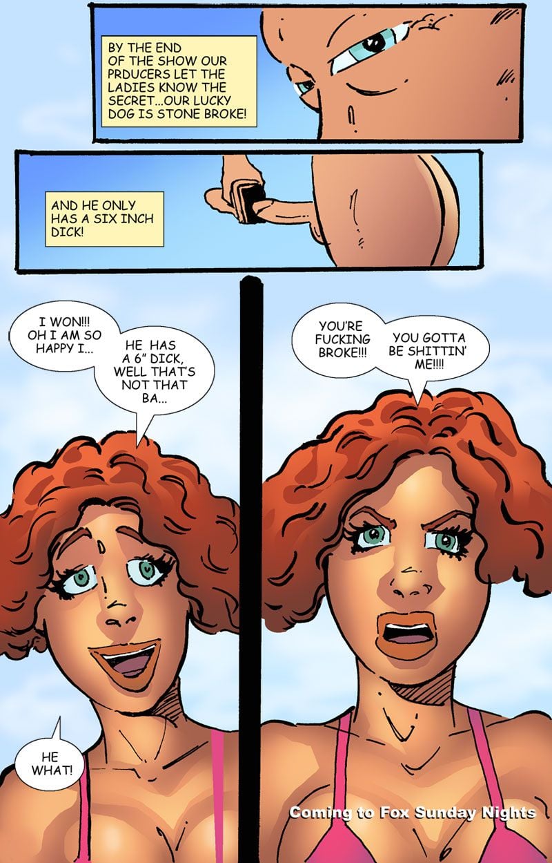 Lucky Dog [Dirty Comics] 1 . Lucky Dog - Chapter 1 [Dirty Comics] – page 6