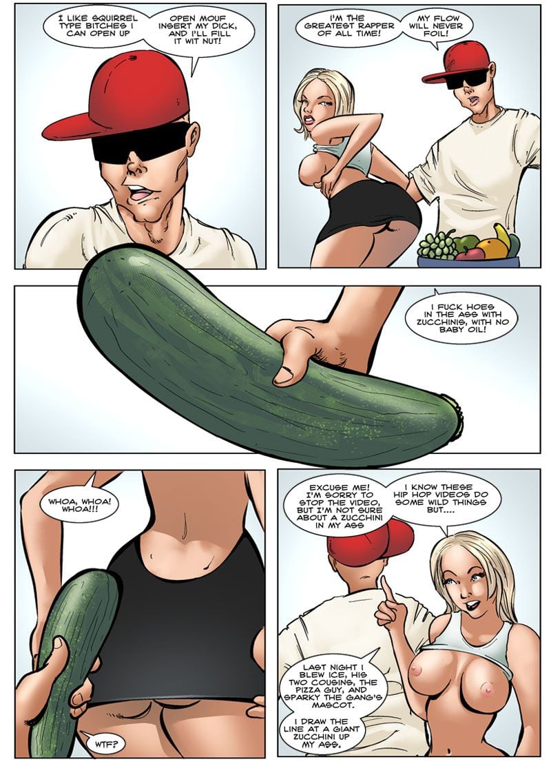 Making A Hip-Hop Video In 2020 [Dirty Comics] 1 . Making A Hip-Hop Video In 2020 - Chapter 1 [Dirty Comics] – page 3