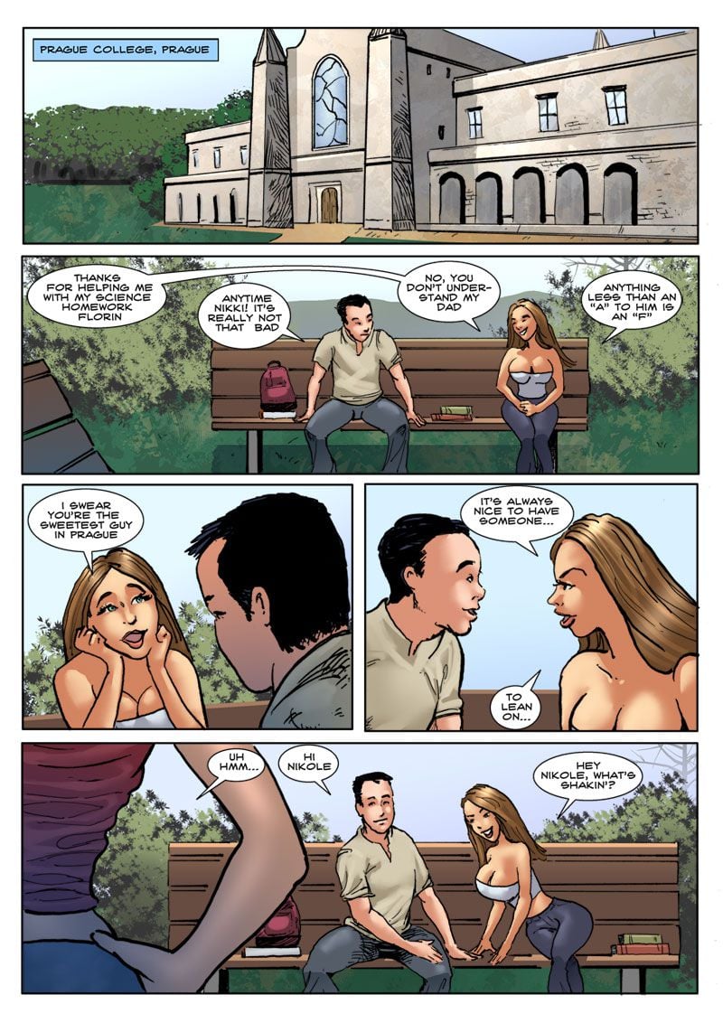 My Boyfriend [Dirty Comics] 1 . My Boyfriend  - Chapter 1 [Dirty Comics] – page 1