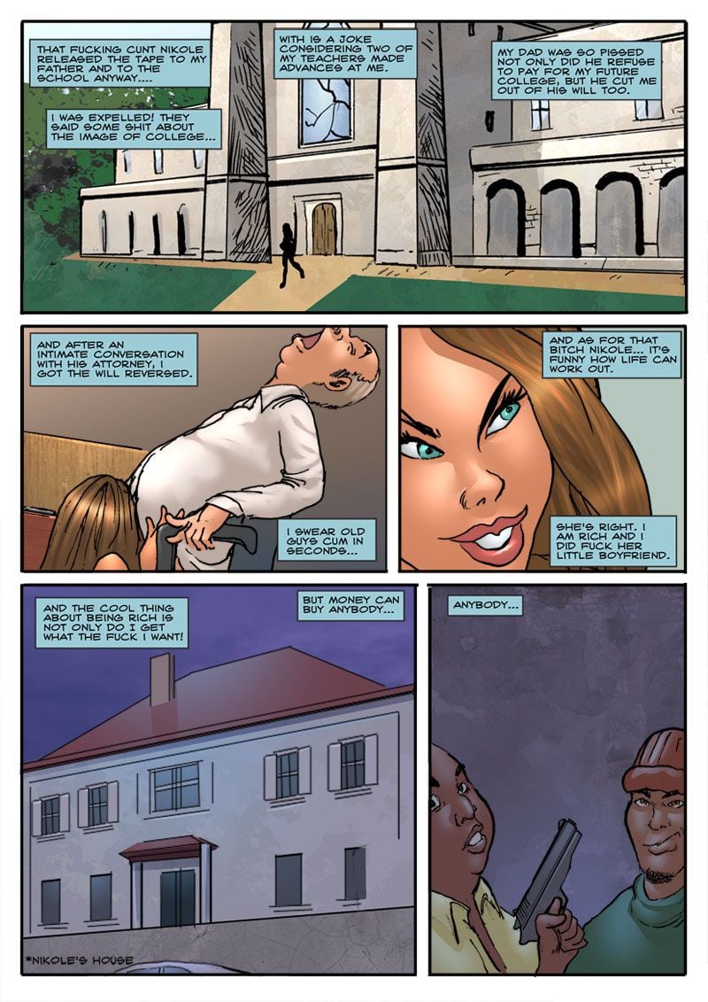 My Boyfriend [Dirty Comics] 1 . My Boyfriend  - Chapter 1 [Dirty Comics] – page 10