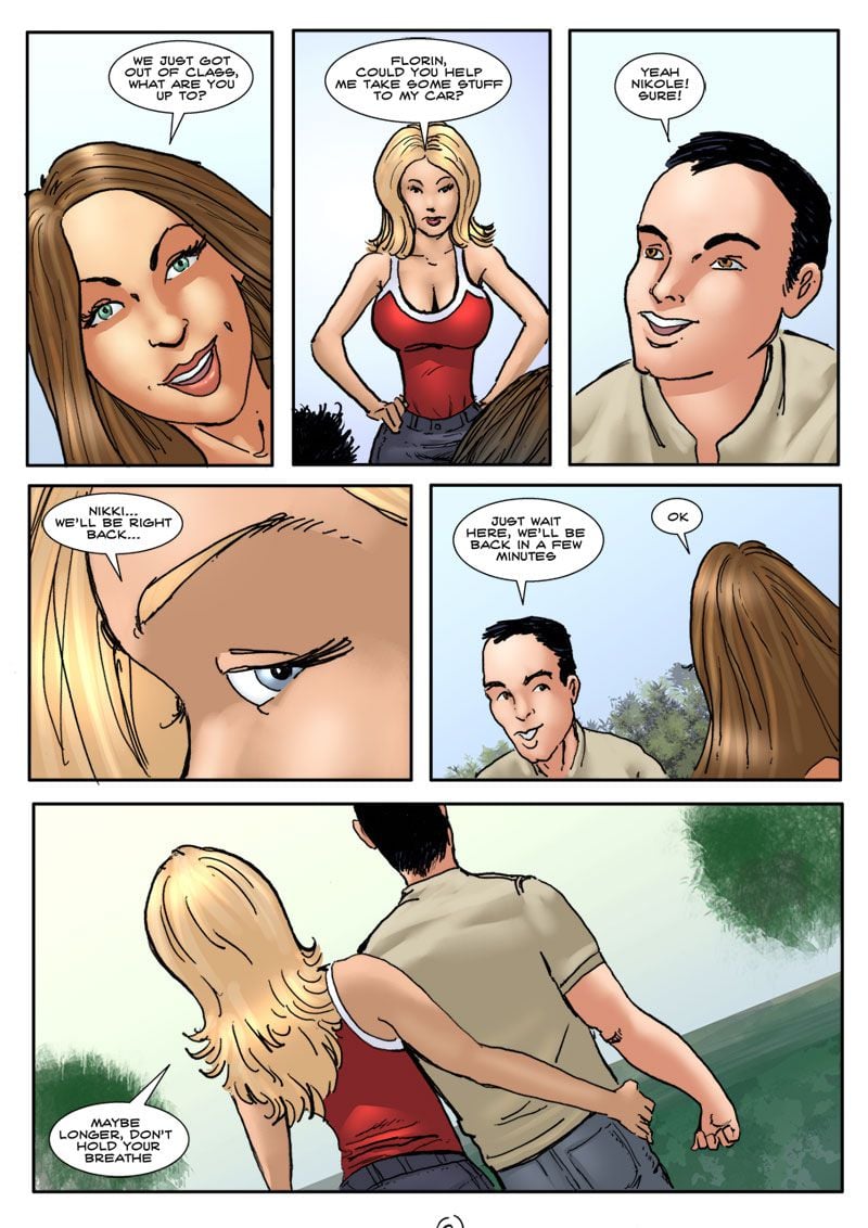 My Boyfriend [Dirty Comics] 1 . My Boyfriend  - Chapter 1 [Dirty Comics] – page 2