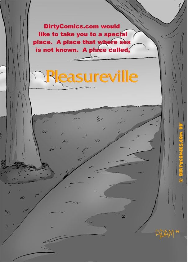 Pleasureville [Dirty Comics] 1 . Pleasureville  - Chapter 1 [Dirty Comics] – page 1