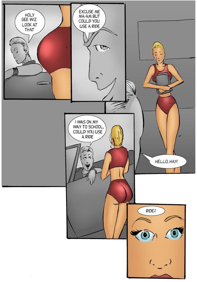 Pleasureville [Dirty Comics] 1 . Pleasureville  - Chapter 1 [Dirty Comics] – page 2