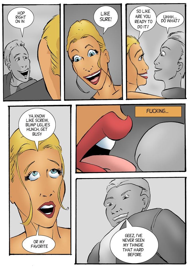 Pleasureville [Dirty Comics] 1 . Pleasureville  - Chapter 1 [Dirty Comics] – page 3