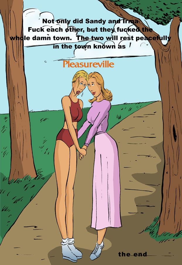 Pleasureville [Dirty Comics] 1 . Pleasureville  - Chapter 1 [Dirty Comics] – page 7