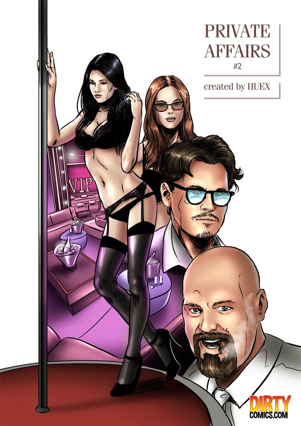 Private Affairs [Dirty Comics] 2 . Private Affairs - Chapter 2 [Dirty Comics] – page 1