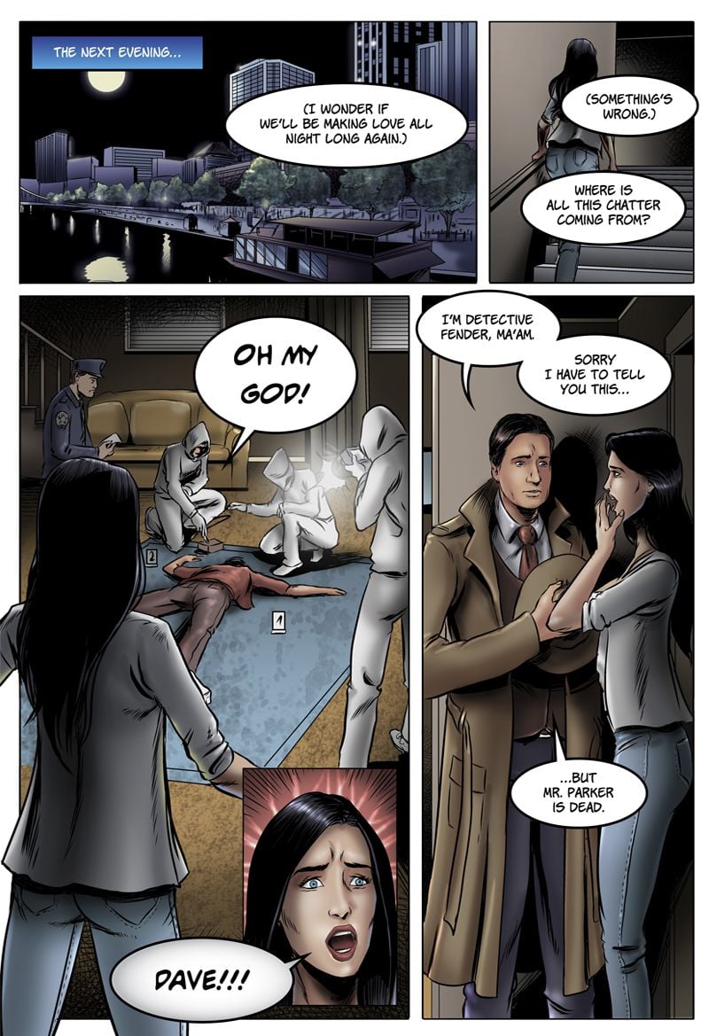 Private Affairs [Dirty Comics] 1 . Private Affairs - Chapter 1 [Dirty Comics] – page 4