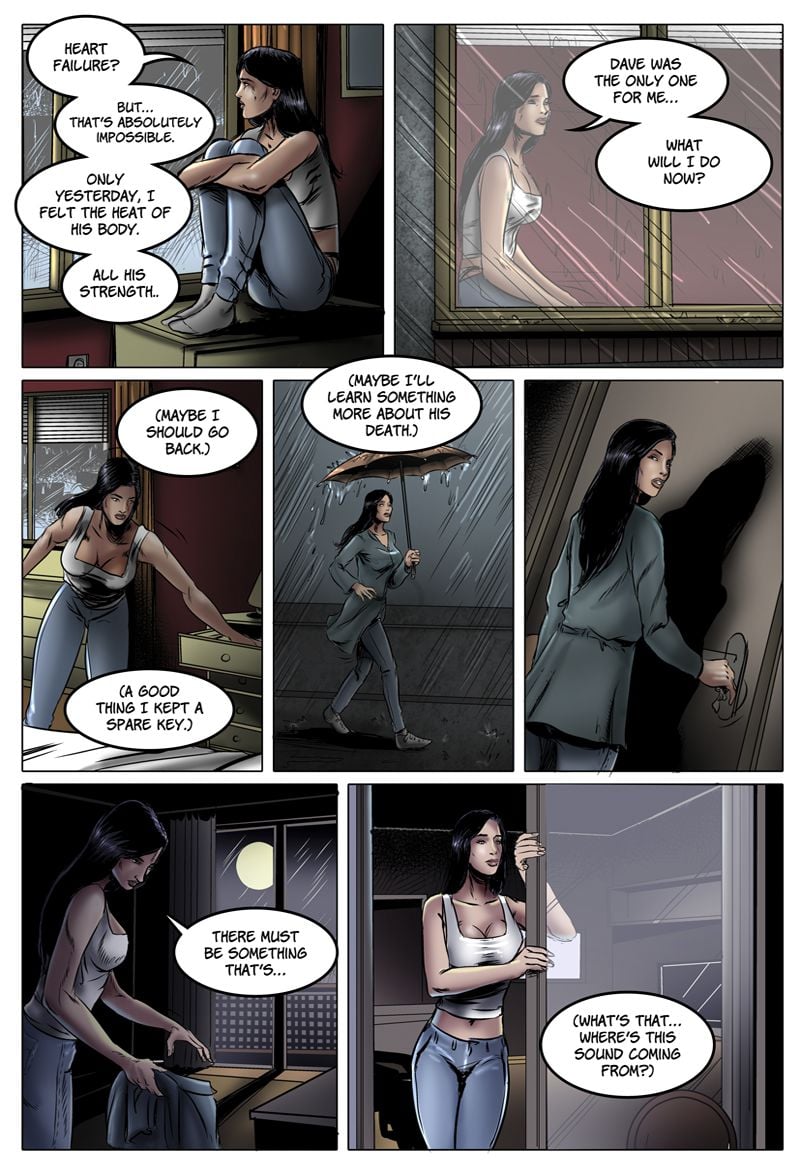 Private Affairs [Dirty Comics] 1 . Private Affairs - Chapter 1 [Dirty Comics] – page 5