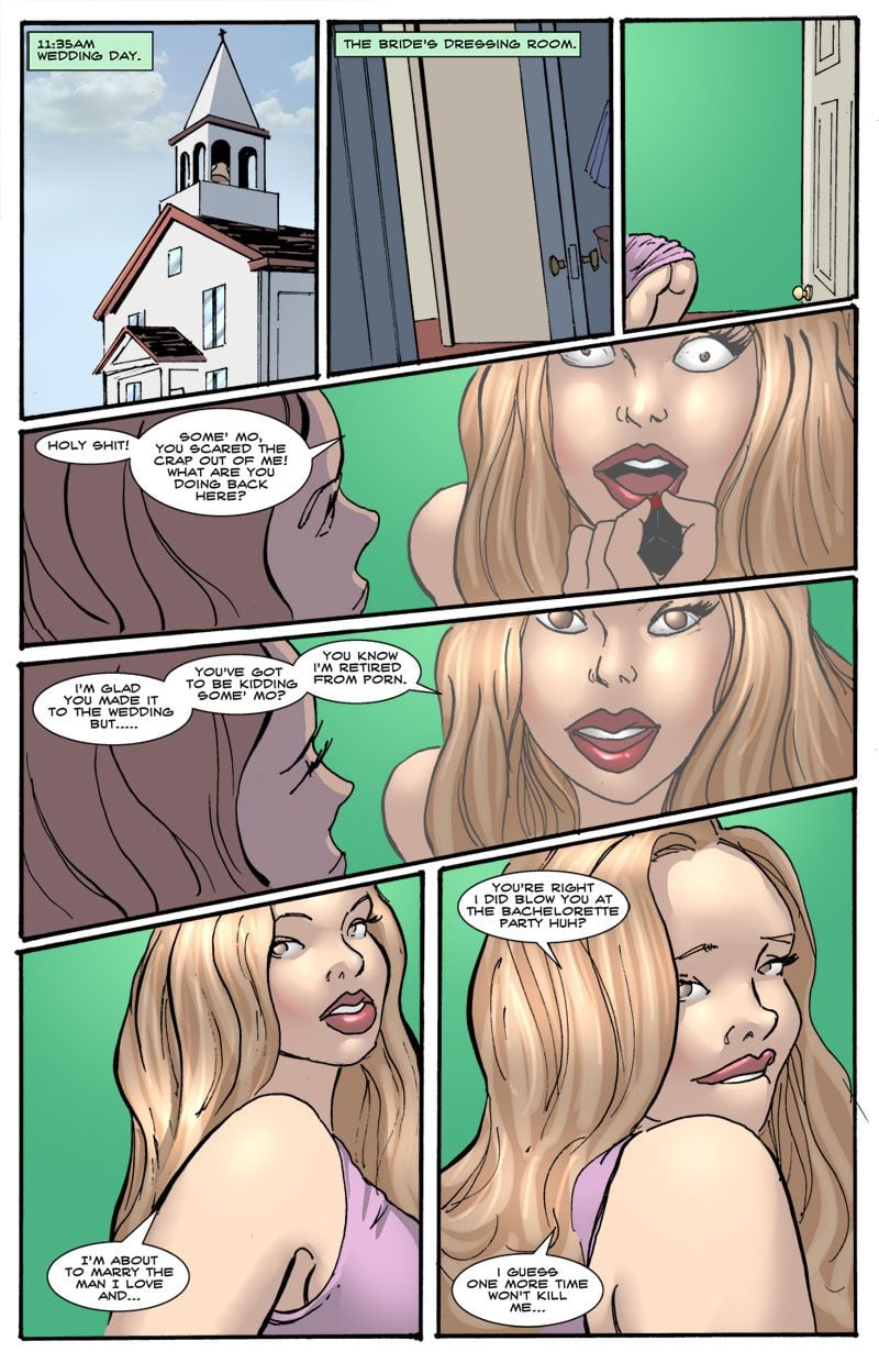 Some Mo Butts [Dirty Comics] 3 . Some Mo Butts - Chapter 3 [Dirty Comics] – page 2