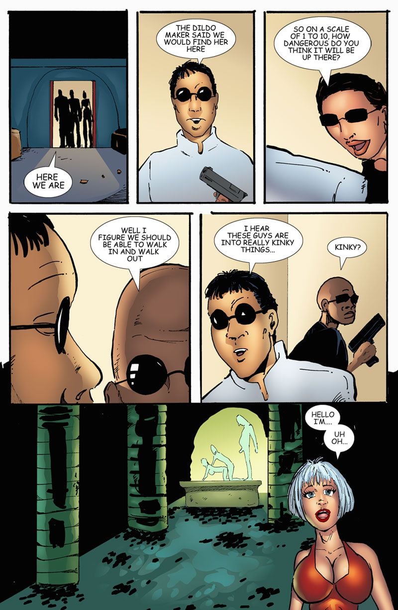 The Prophecy [Dirty Comics] 1 . The Prophecy - Chapter 1 [Dirty Comics] – page 1