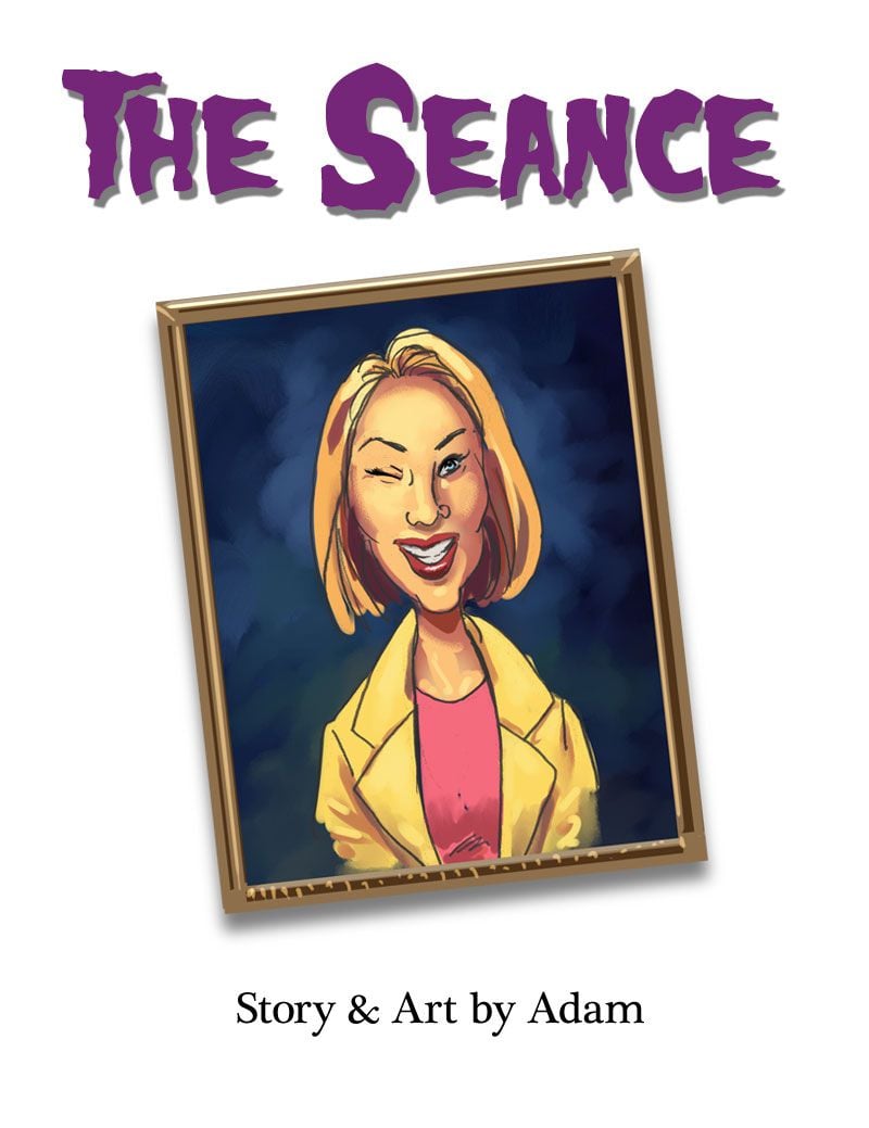 The Seance [Dirty Comics] 1 . The Seance - Chapter 1 [Dirty Comics] – page 1