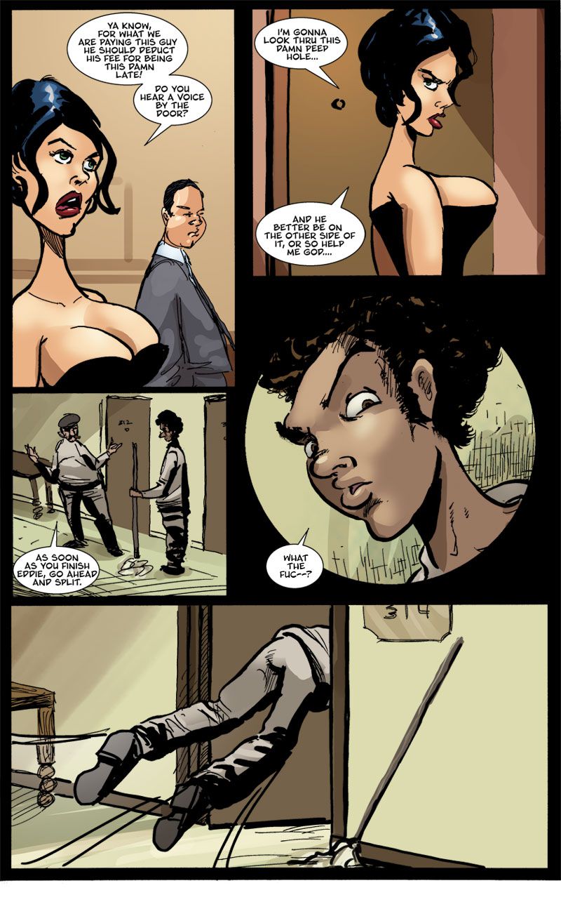The Seance [Dirty Comics] 1 . The Seance - Chapter 1 [Dirty Comics] – page 3