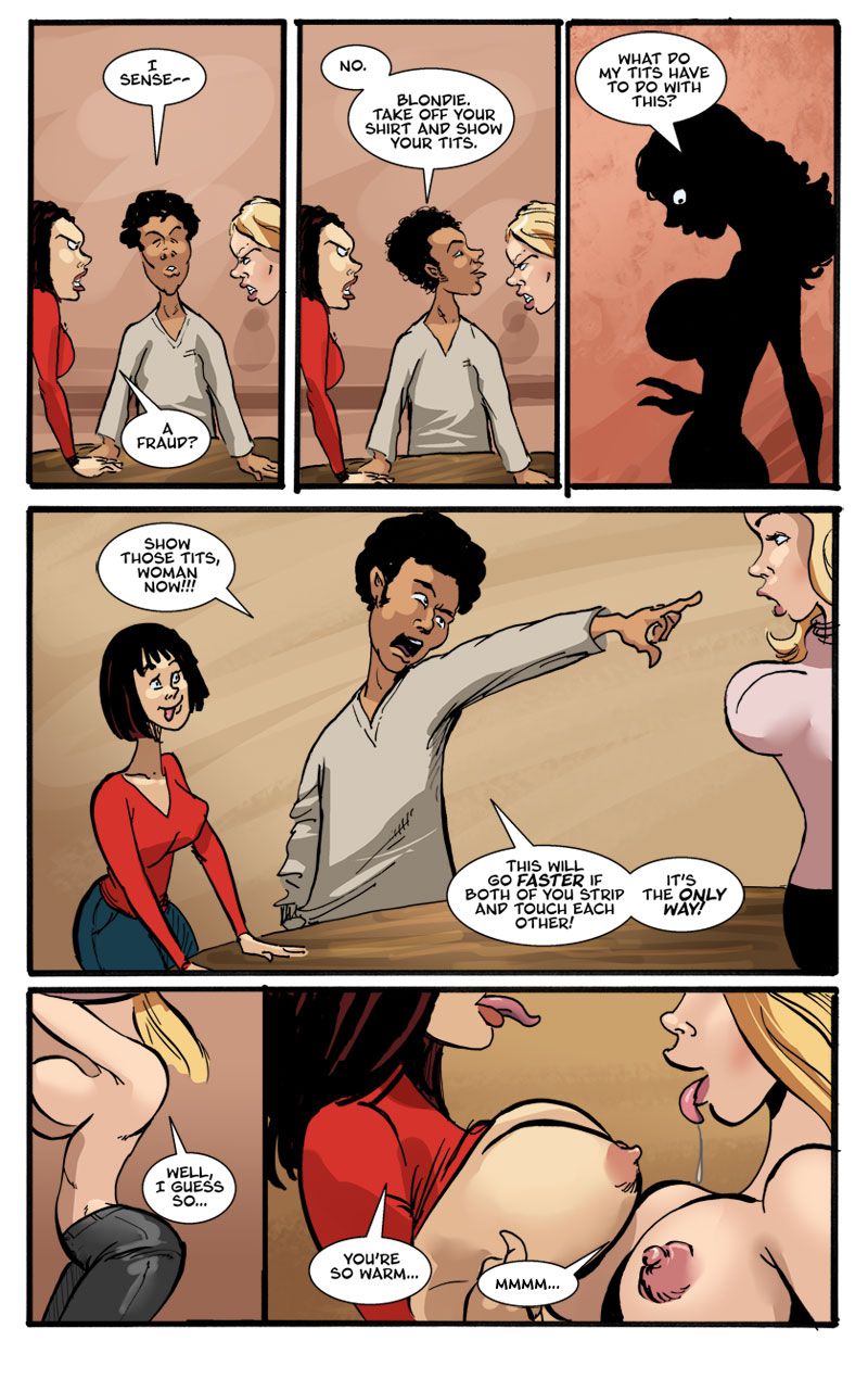 The Seance [Dirty Comics] 1 . The Seance - Chapter 1 [Dirty Comics] – page 5