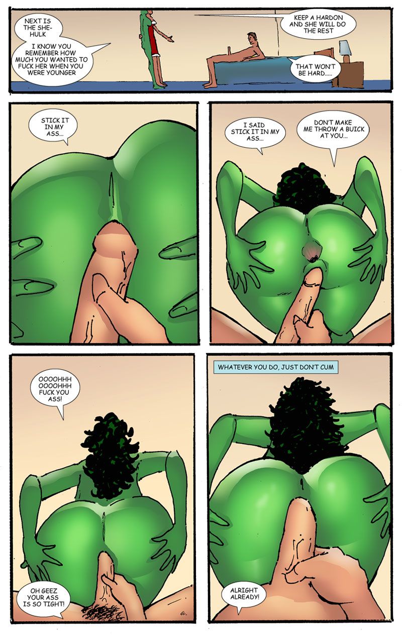 X-Mas Past [Dirty Comics] 1 . X-Mas Past - Chapter 1 [Dirty Comics] – page 3