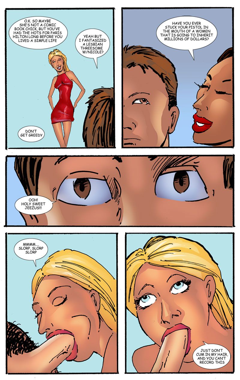 X-Mas Past [Dirty Comics] 1 . X-Mas Past - Chapter 1 [Dirty Comics] – page 5