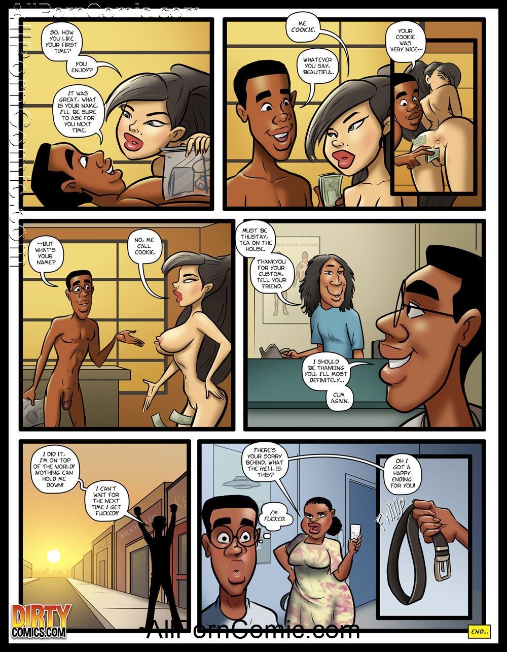 Happy Ending [Dirty Comics] 1 . Happy Ending - Chapter 1 [Dirty Comics] – page 11