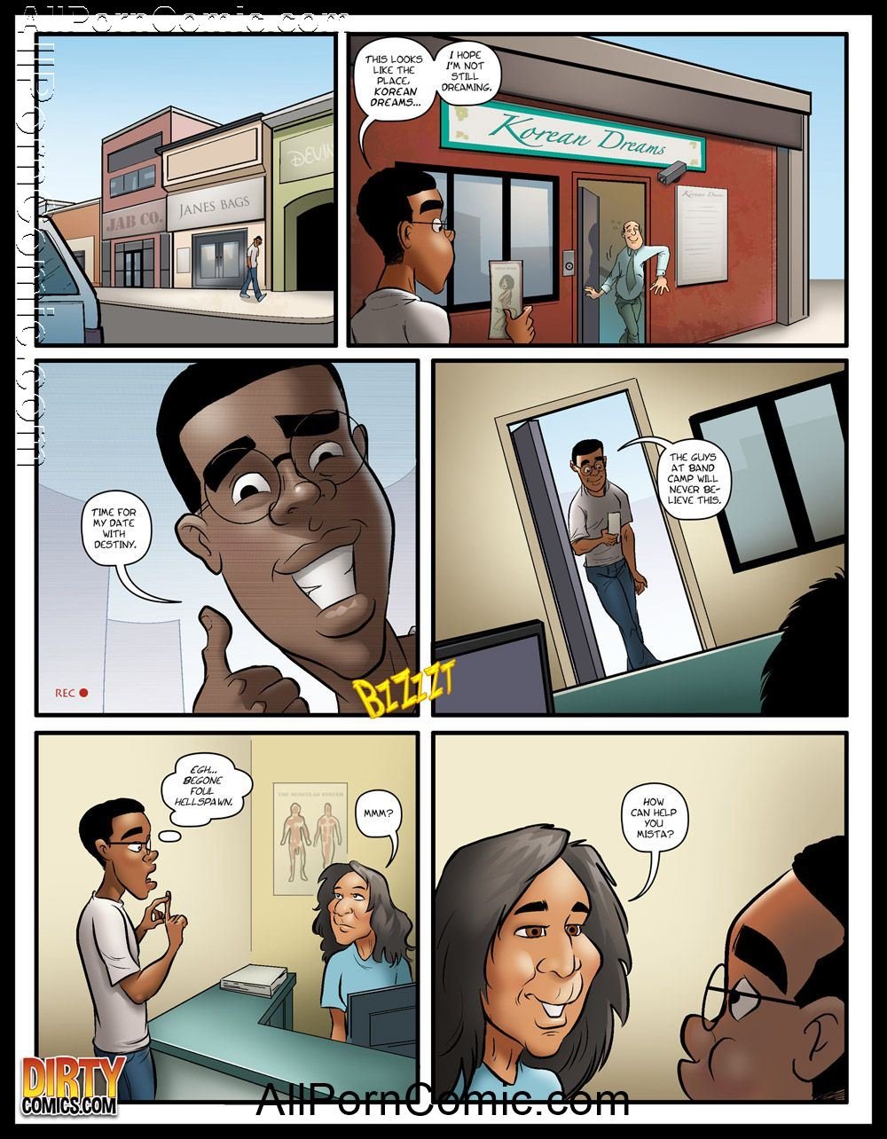 Happy Ending [Dirty Comics] 1 . Happy Ending - Chapter 1 [Dirty Comics] – page 2