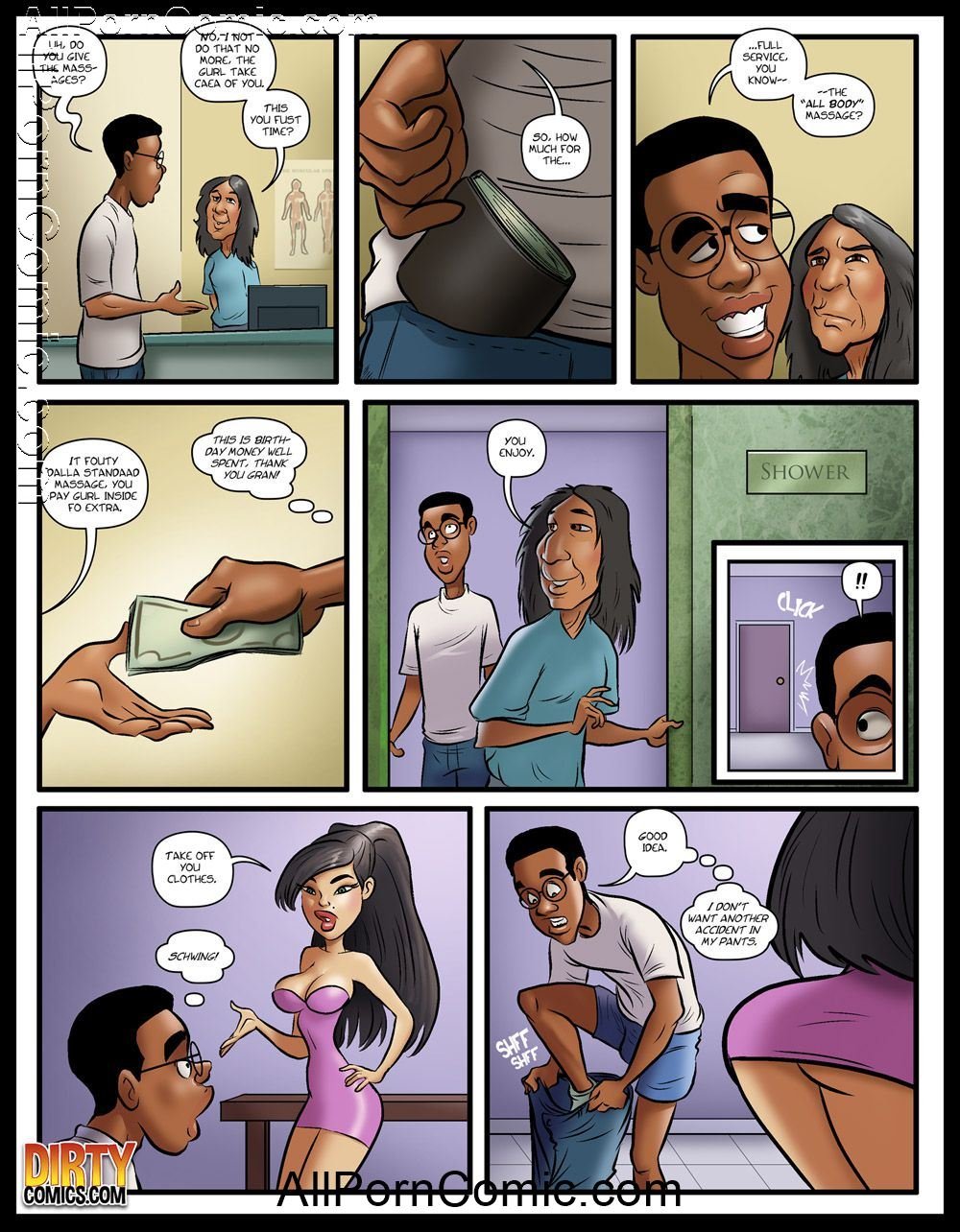 Happy Ending [Dirty Comics] 1 . Happy Ending - Chapter 1 [Dirty Comics] – page 3