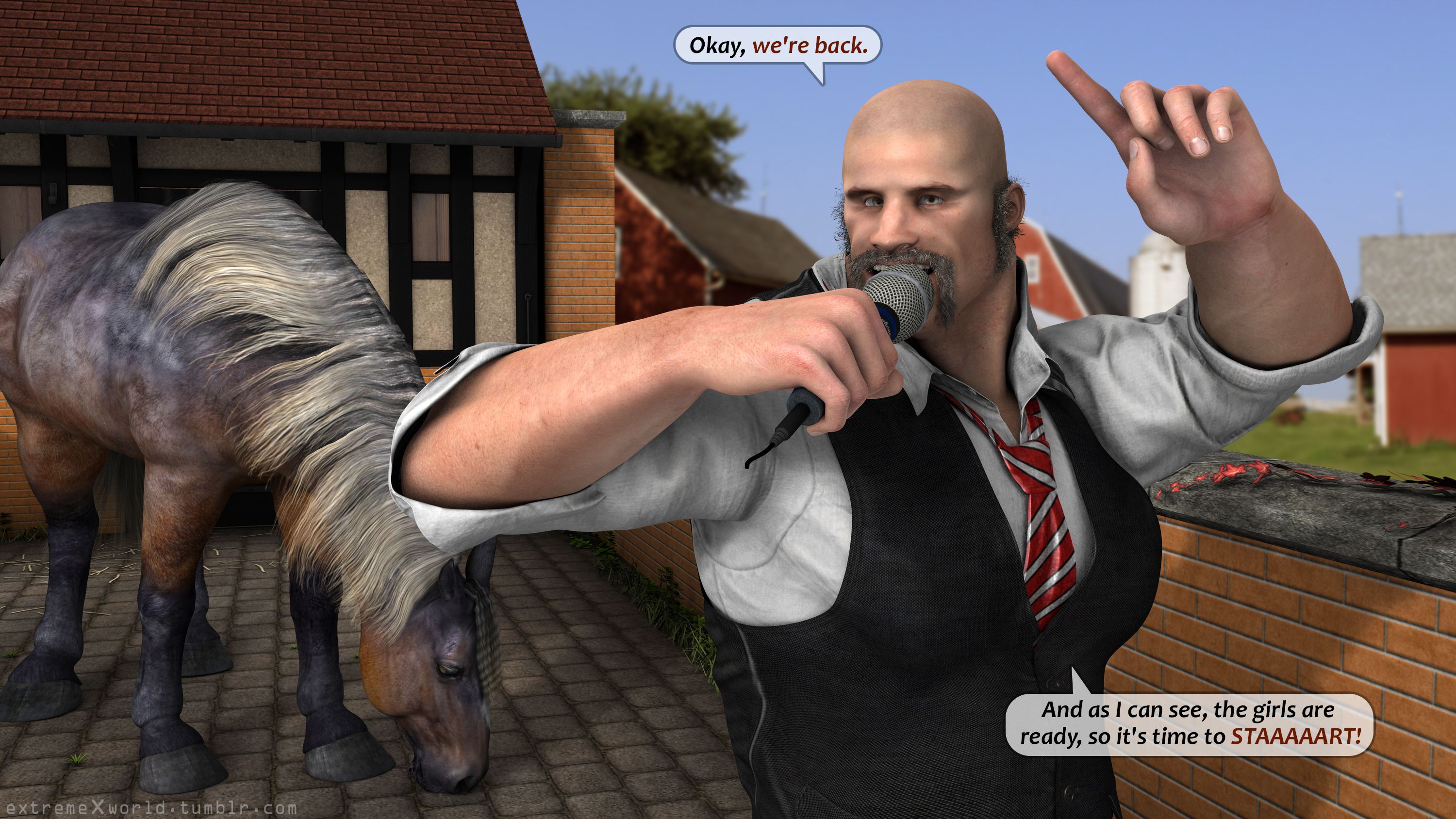 Farm Girls Competition [ExtremeXWorld] 2 . Farm Girls Competition  - Chapter 2 [ExtremeXWorld] – page 11