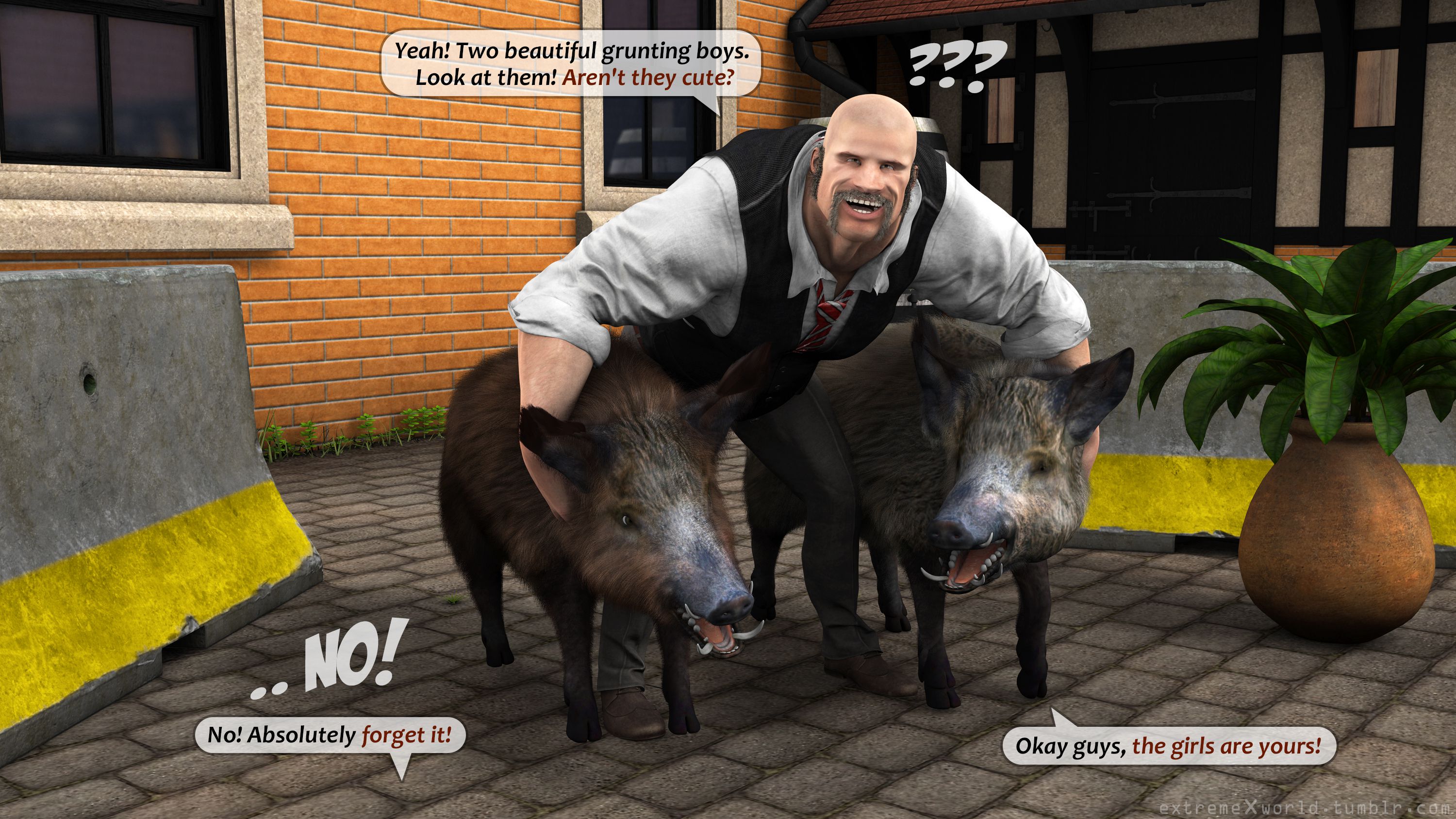Farm Girls Competition [ExtremeXWorld] 2 . Farm Girls Competition  - Chapter 2 [ExtremeXWorld] – page 18