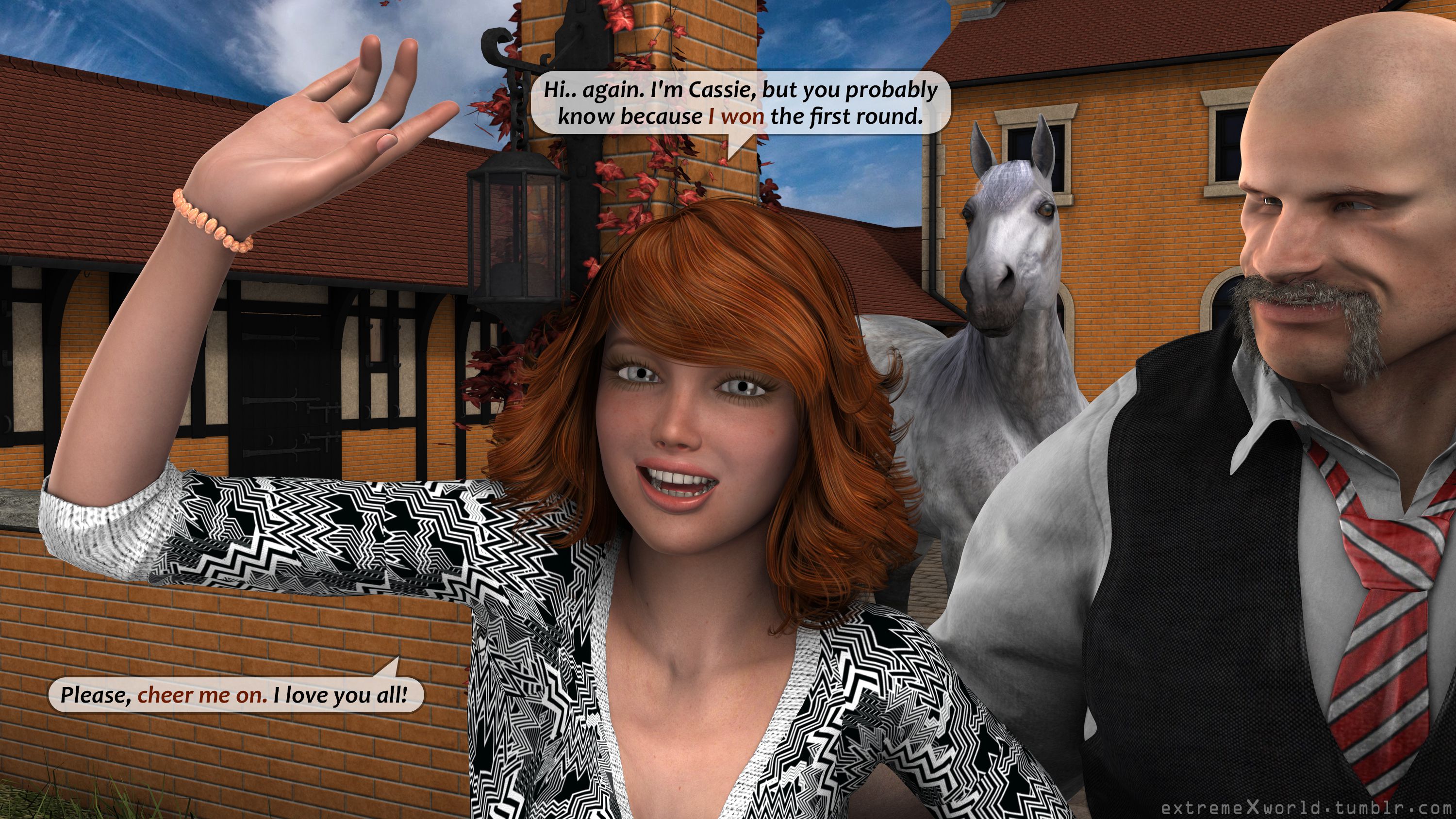 Farm Girls Competition [ExtremeXWorld] 2 . Farm Girls Competition  - Chapter 2 [ExtremeXWorld] – page 3