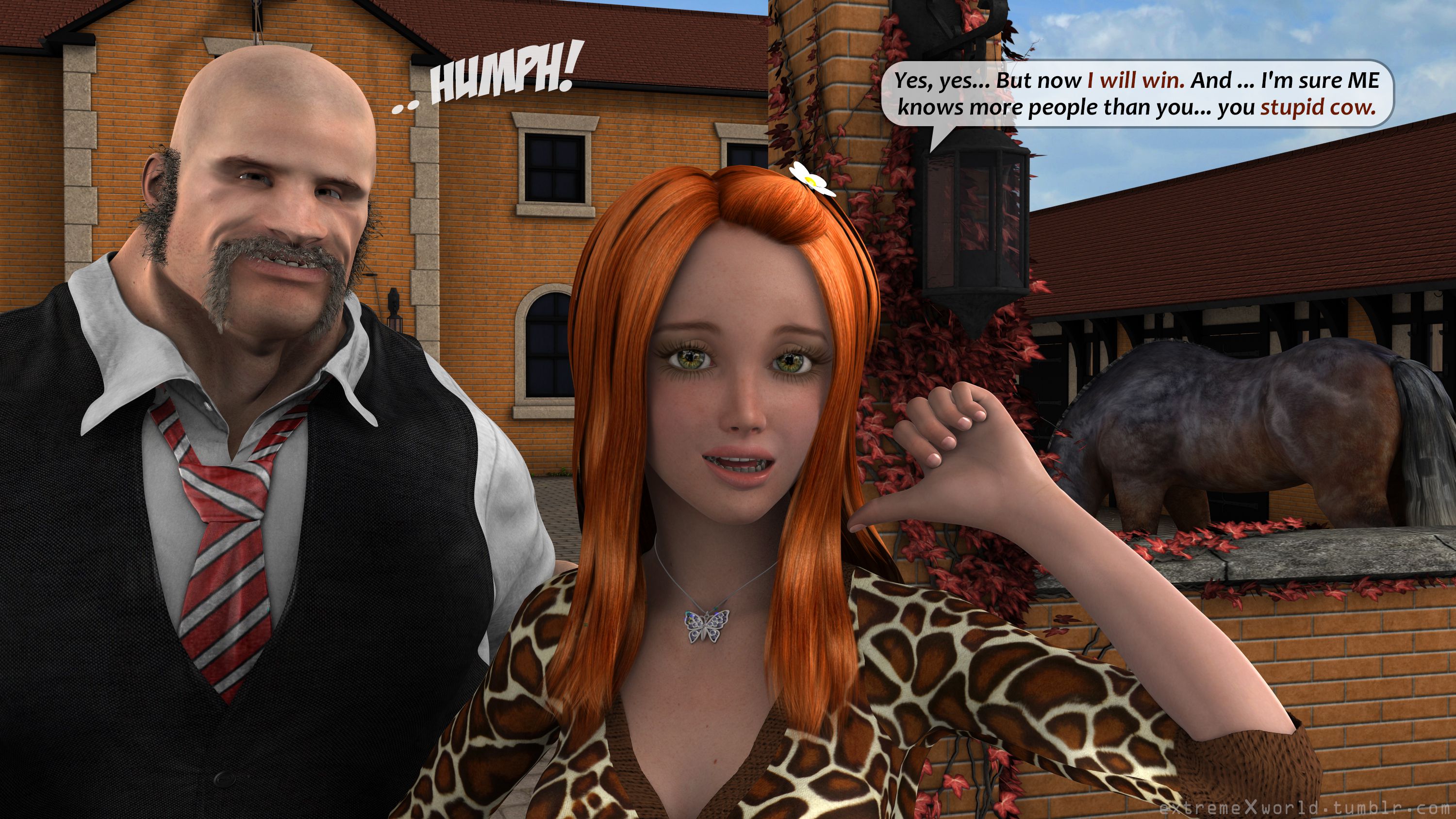 Farm Girls Competition [ExtremeXWorld] 2 . Farm Girls Competition  - Chapter 2 [ExtremeXWorld] – page 4