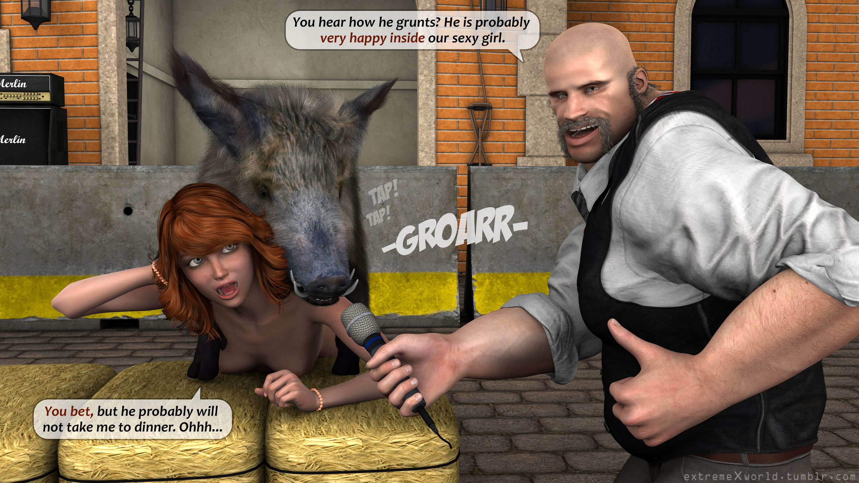 Farm Girls Competition [ExtremeXWorld] 2 . Farm Girls Competition  - Chapter 2 [ExtremeXWorld] – page 45
