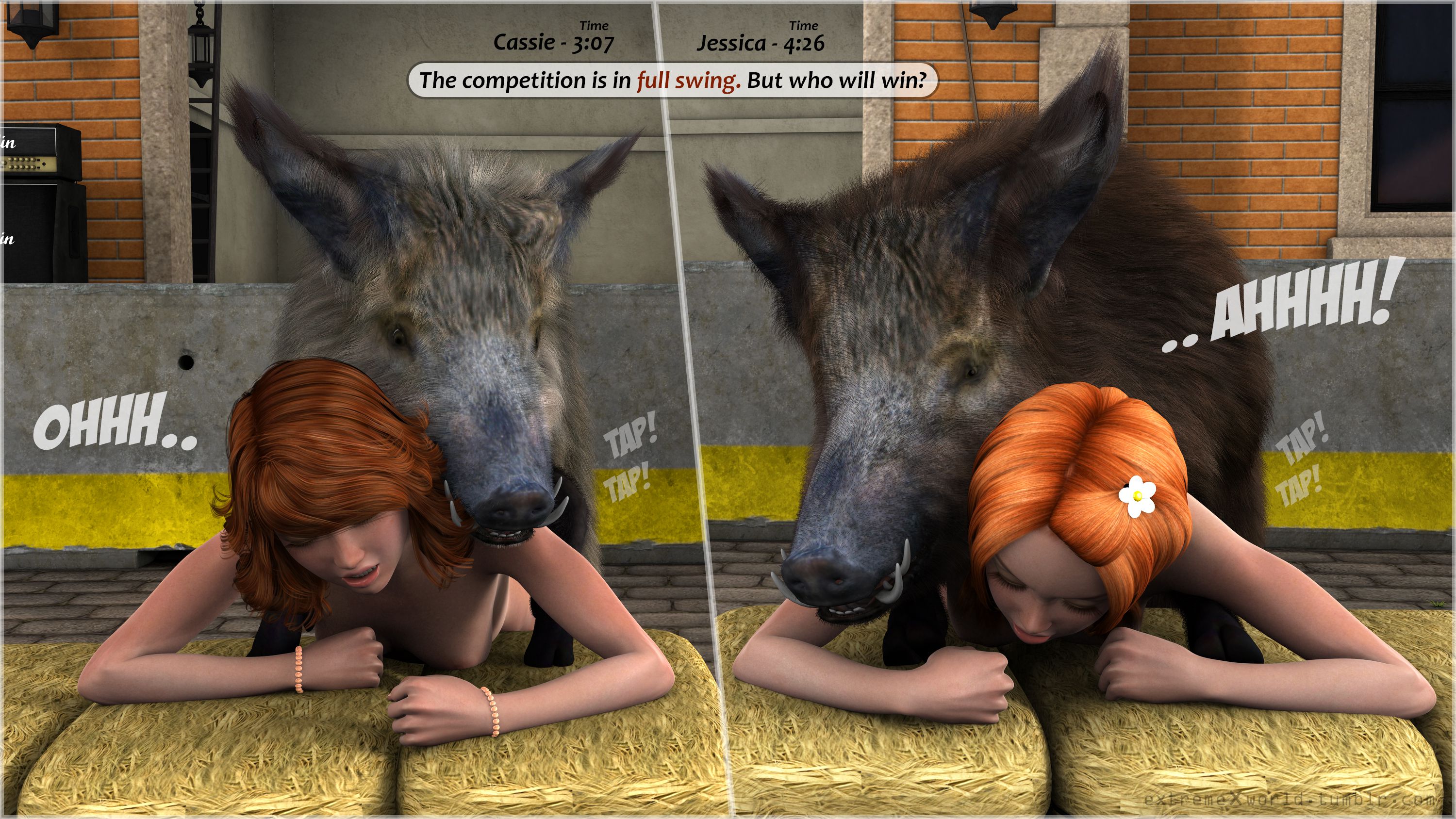 Farm Girls Competition [ExtremeXWorld] 2 . Farm Girls Competition  - Chapter 2 [ExtremeXWorld] – page 46