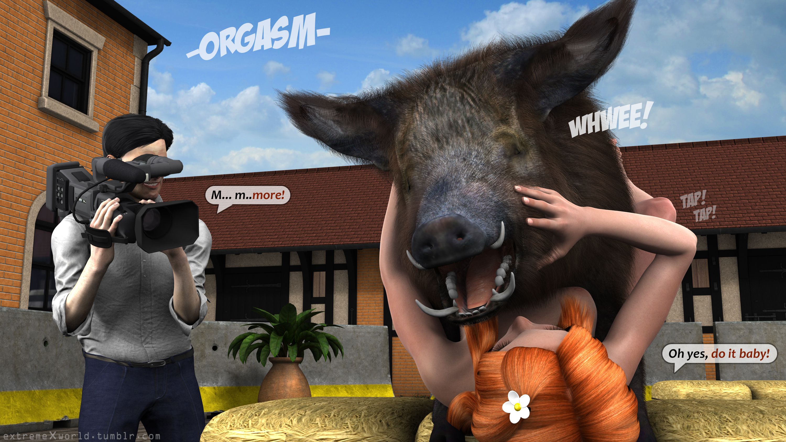 Farm Girls Competition [ExtremeXWorld] 2 . Farm Girls Competition  - Chapter 2 [ExtremeXWorld] – page 52