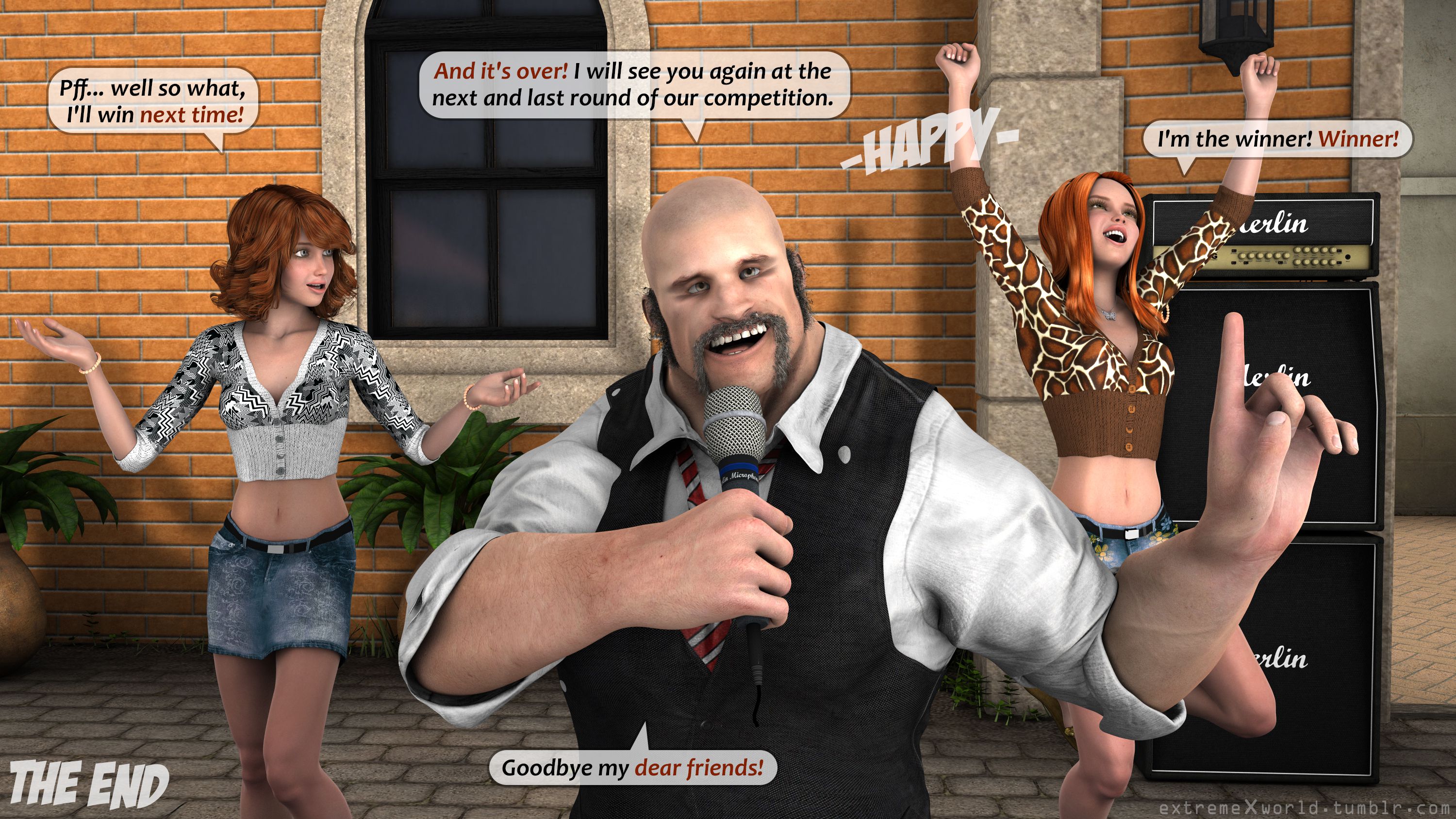 Farm Girls Competition [ExtremeXWorld] 2 . Farm Girls Competition  - Chapter 2 [ExtremeXWorld] – page 59